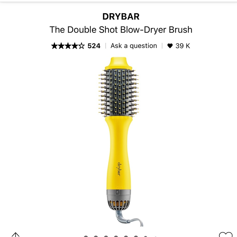 Dry Bar Double Shot Brush